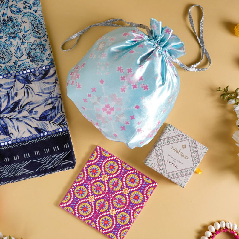 Gujarati Wedding Gift Hamper Set Of 7