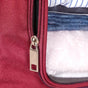 Wardrobe Organiser Bag Set Of 2 Maroon