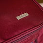 Wardrobe Organiser Bag Set Of 2 Maroon