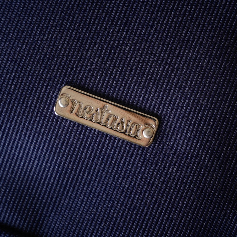 Closet Storage Organiser Bag Set Of 2 Blue