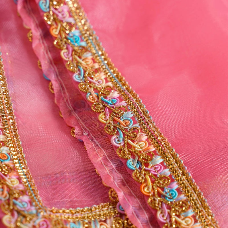 Tray Cover Pink Set Of 2