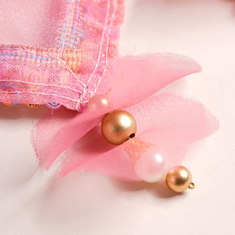 Tray Cover Pink Set Of 2