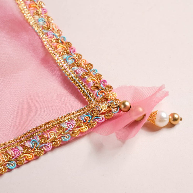 Tray Cover Pink Set Of 2