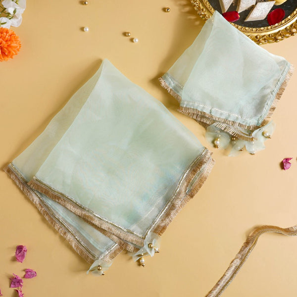 Tray Cover Mint Green Set Of 2