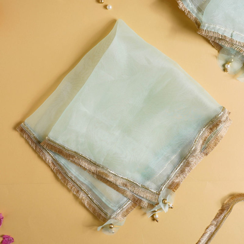 Tray Cover Mint Green Set Of 2