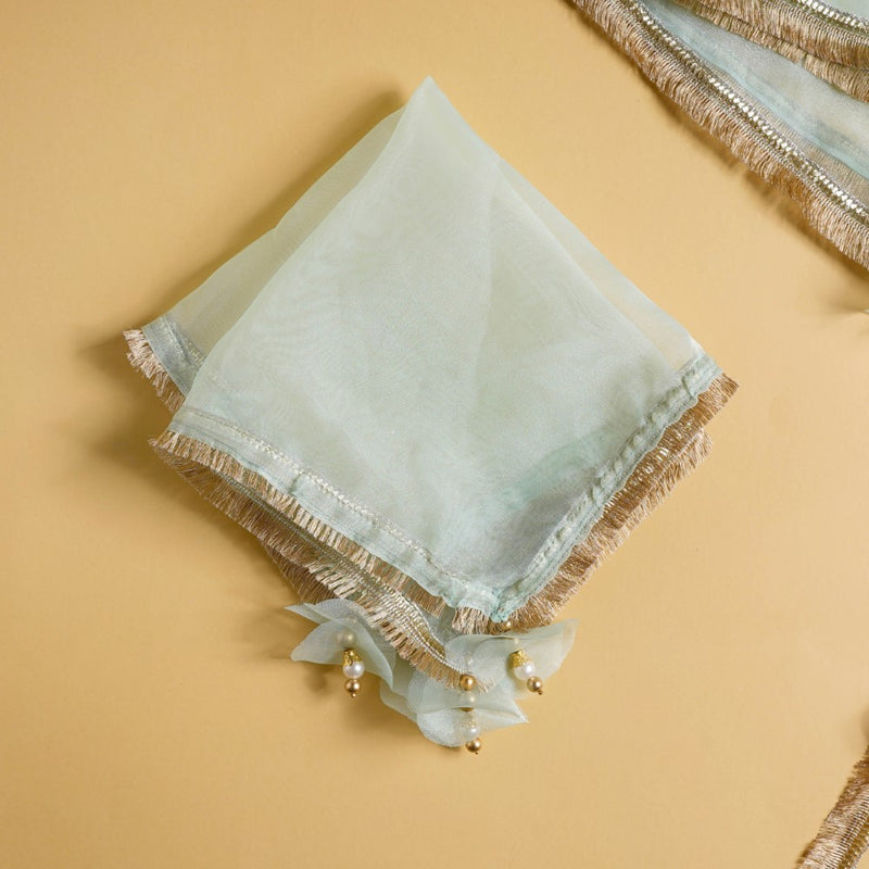 Tray Cover Mint Green Set Of 2