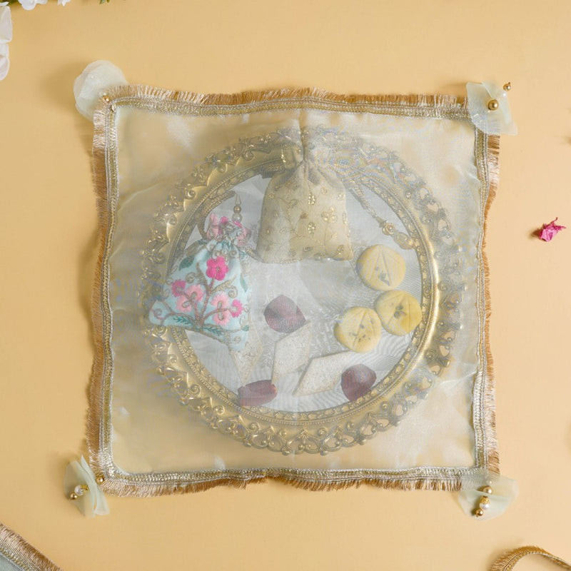 Tray Cover Mint Green Set Of 2