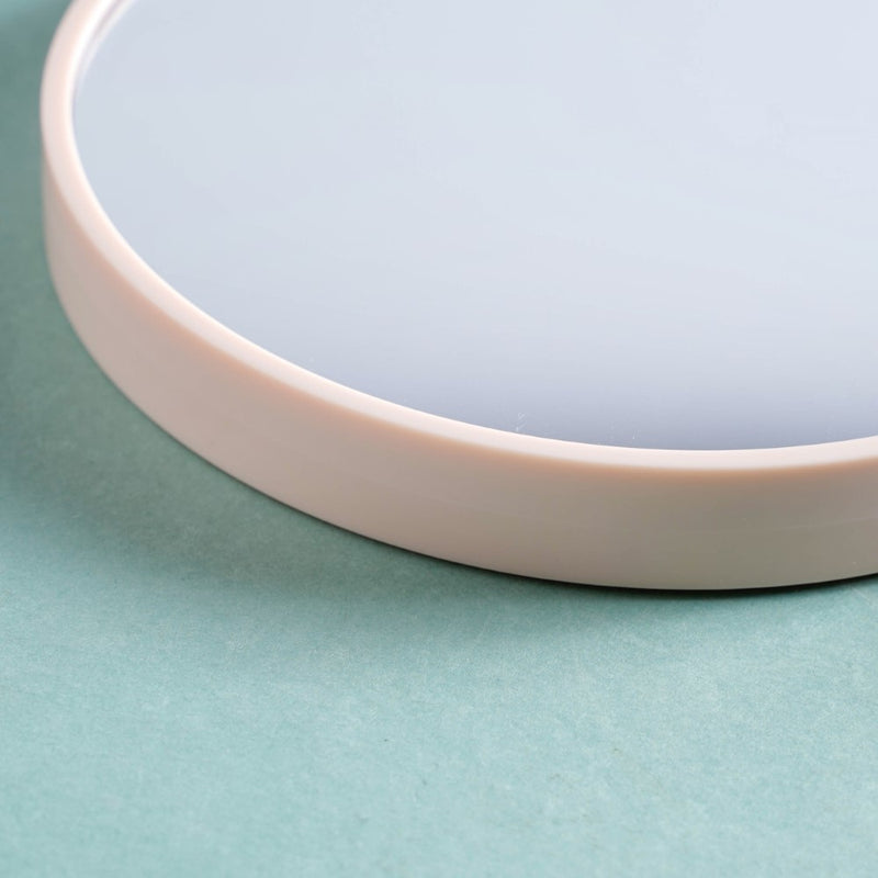 Modern Two Sided Handheld Mirror Baby Pink - Handheld mirror: Buy mirror online | Mirror for dressing table and room decor