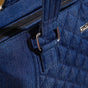 Quilted Denim Handbag