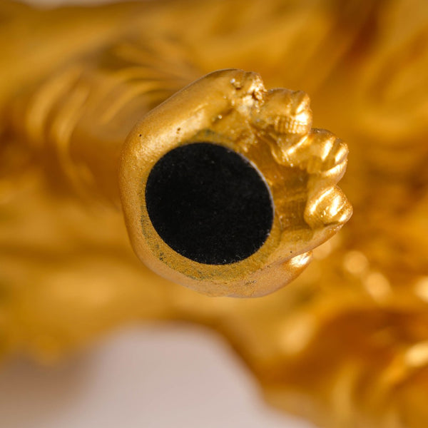 Royal Tiger Figurine Gold - Showpiece | Home decor item | Room decoration item
