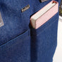 Denim Tote Bag 14 X 15 Inch