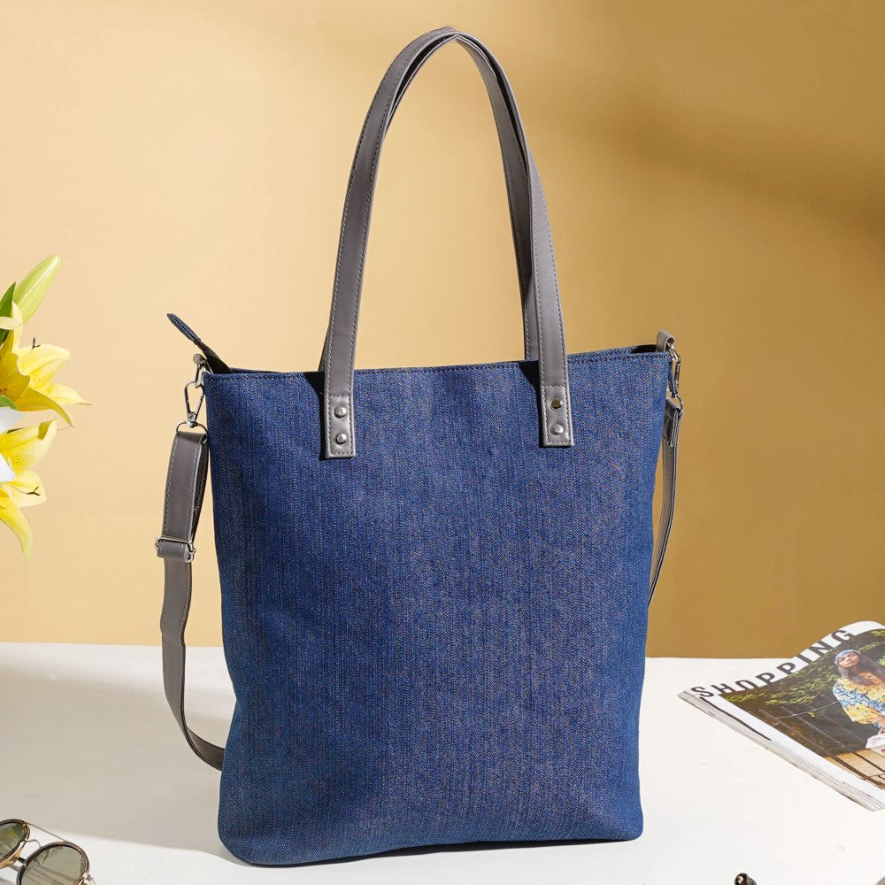 Denim Tote Bag