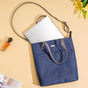 Denim Tote Bag 14 X 15 Inch