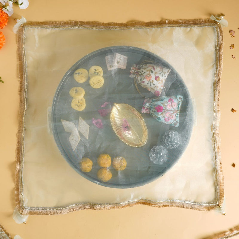 Tray Cover Mint Green Set Of 2