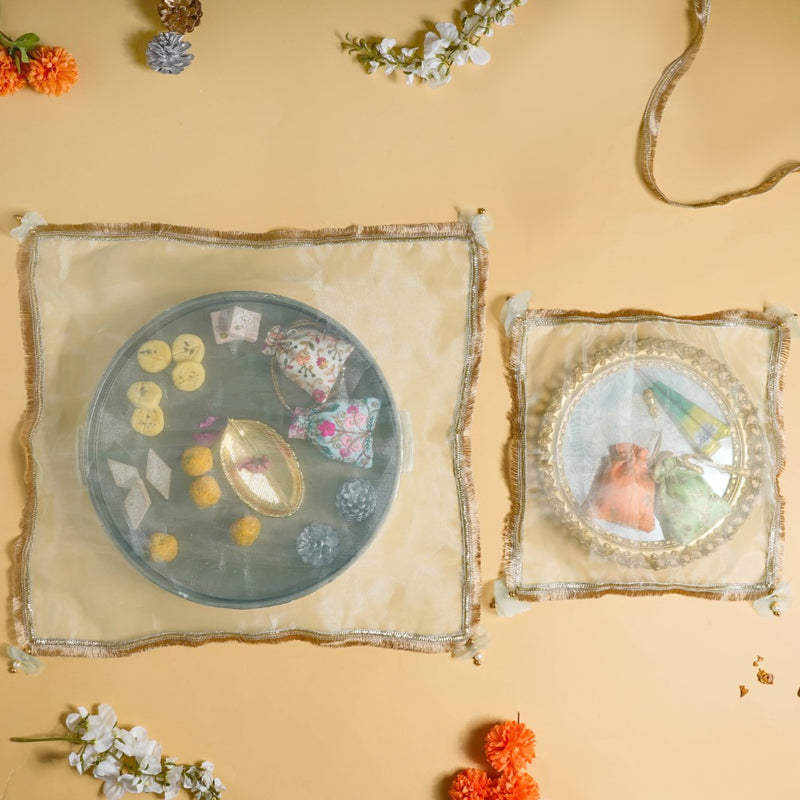 Tray Cover Mint Green Set Of 2