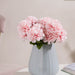 Artificial Chrysanthemum Bouquet Pink Set Of 2 - Artificial flower | Home decor item | Room decoration item