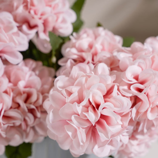 Artificial Chrysanthemum Bouquet Pink Set Of 2 - Artificial flower | Home decor item | Room decoration item