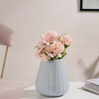 Artificial Flower Bunch Peony Light Pink - Artificial flower | Home decor item | Room decoration item