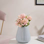 Artificial Flower Bunch Peony Light Pink - Artificial flower | Home decor item | Room decoration item