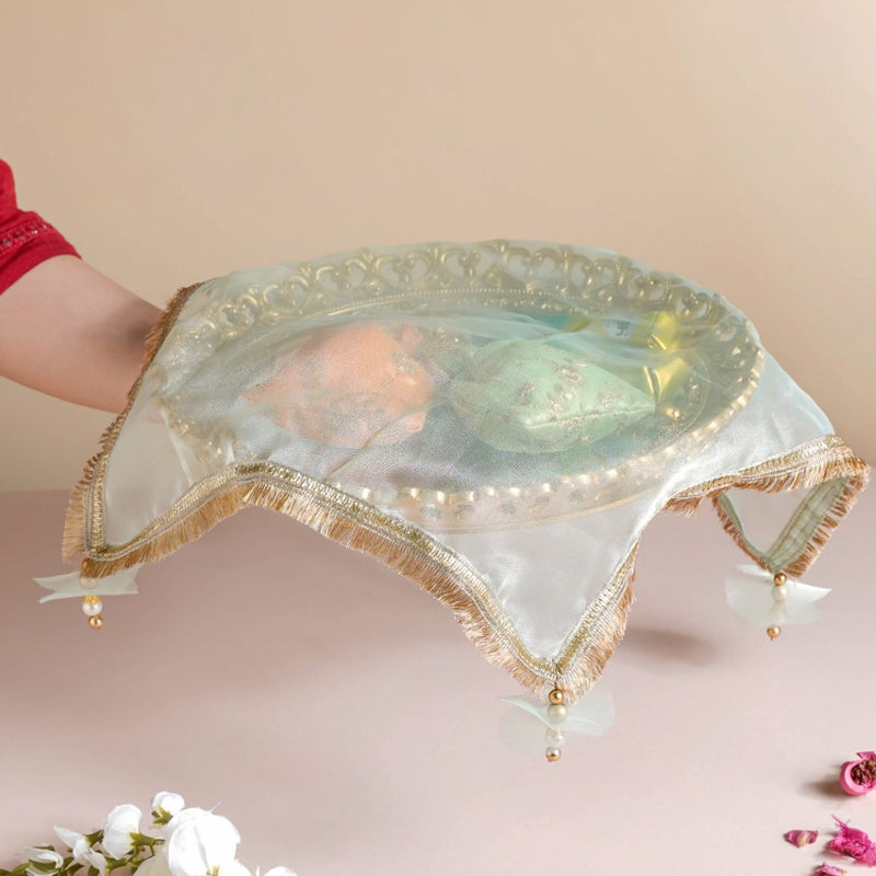 Tray Cover Mint Green Set Of 2