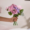Rose Bouquet Pink And Purple - Artificial flower | Flower for vase | Home decor item | Room decoration item
