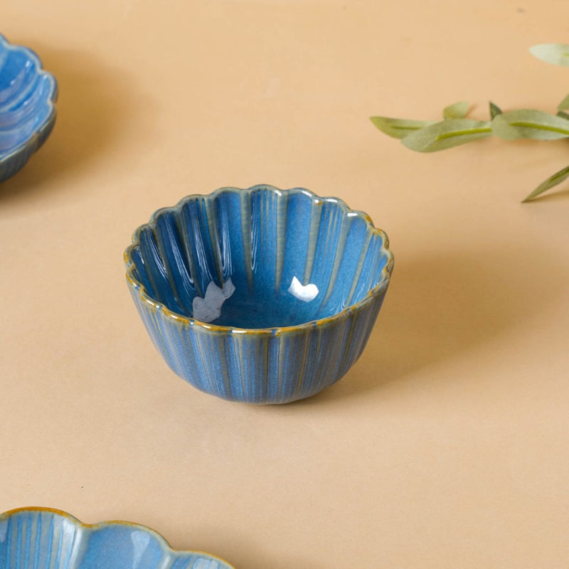 Ocean Blue 27 Piece Dinner Set For 6