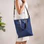 Denim Tote Bag 14 X 15 Inch