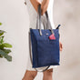 Denim Tote Bag 14 X 15 Inch