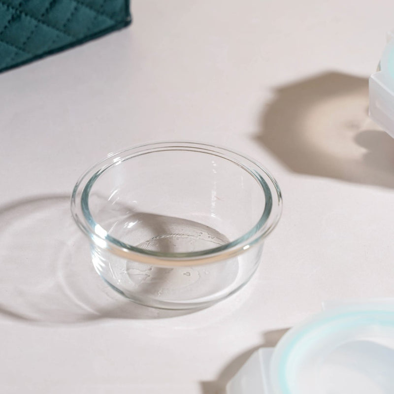 Velvet Lunch Bag And Lunch Box Set Of 3 - Lunch box