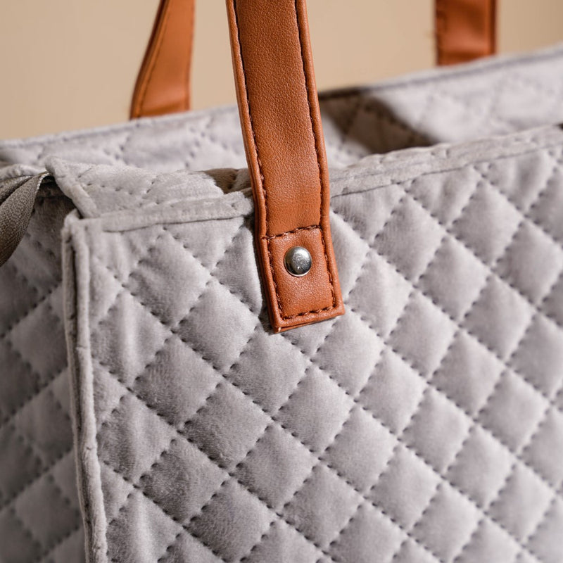 Velvet Lunch Bag And Lunch Box Set Of 3 - Lunch box