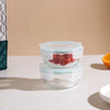 Velvet Lunch Bag And Lunch Box Set Of 3 - Lunch box