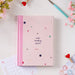 Focused And Fabulous Hardbound Doodle Diary Pink 5.9 X 8.2 Inch