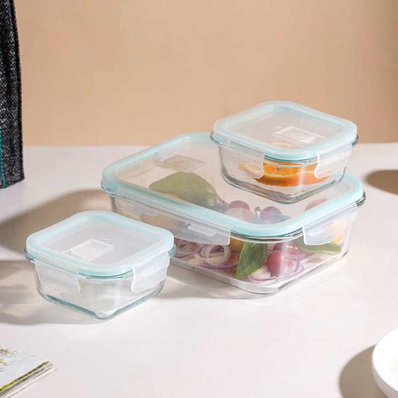 Jute Lunch Bag And Lunch Box Set Of 4 - Lunch box