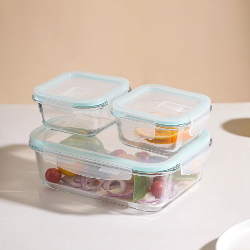 Jute Lunch Bag And Lunch Box Set Of 4 - Lunch box