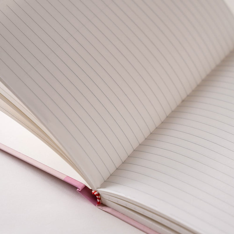 Focused And Fabulous Hardbound Doodle Diary Pink 8.2 X 5.9 Inch