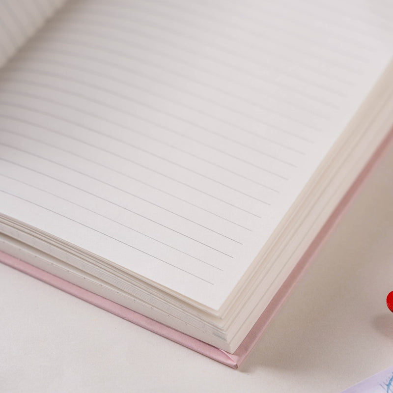 Focused And Fabulous Hardbound Doodle Diary Pink 8.2 X 5.9 Inch