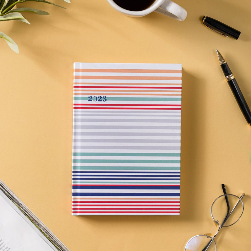 Dreams Hopes And Plans 2023 Hardbound Diary Multicolour 5.9 X 8.2 Inch