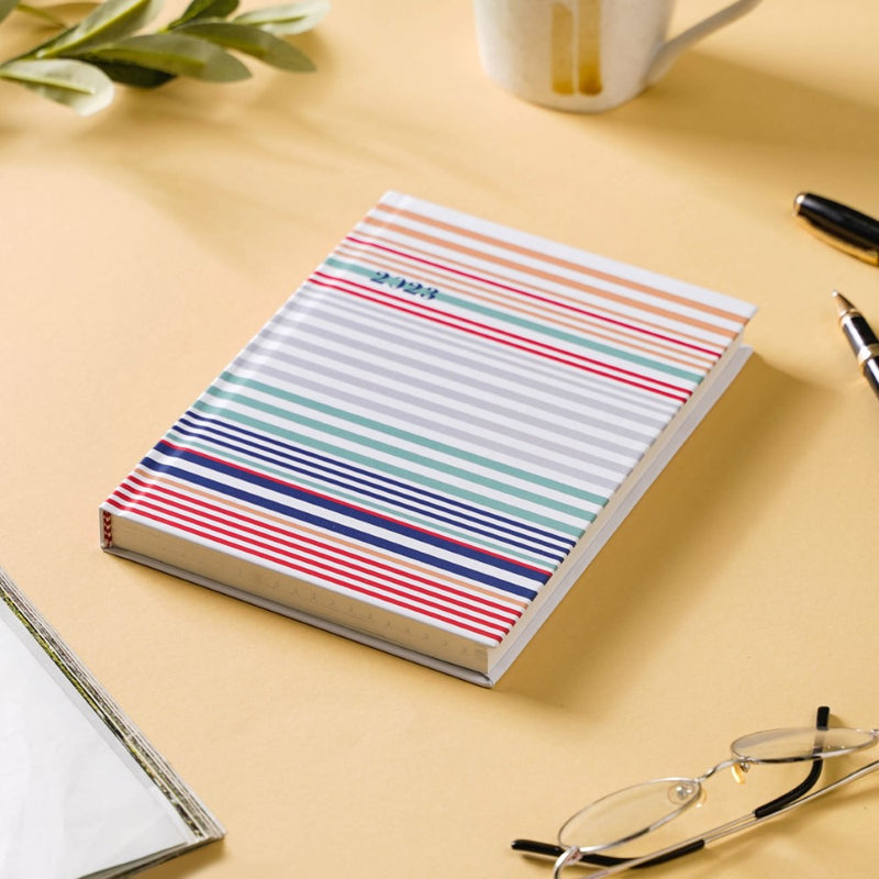 Dreams Hopes And Plans 2023 Hardbound Diary Multicolour 5.9 X 8.2 Inch