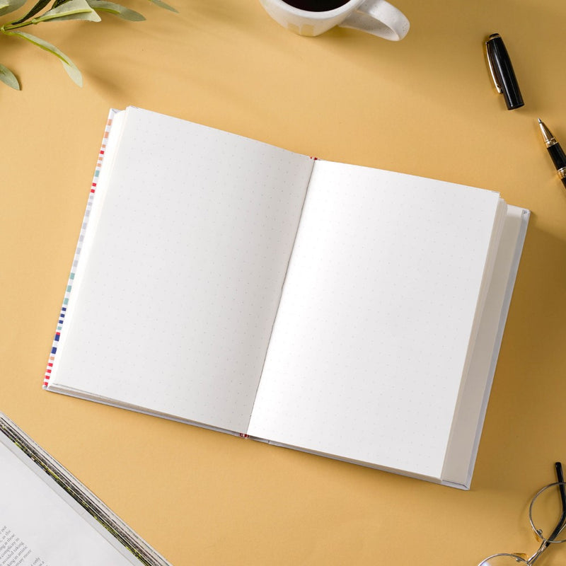 Dreams Hopes And Plans 2023 Hardbound Diary Multicolour 5.9 X 8.2 Inch