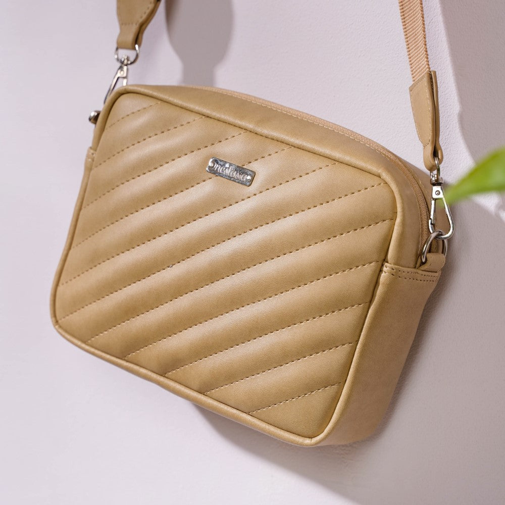 Crossbody Bag Beige | Nestasia