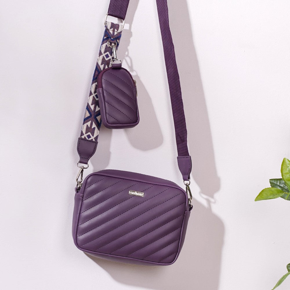 Sling Bag For Women Purple