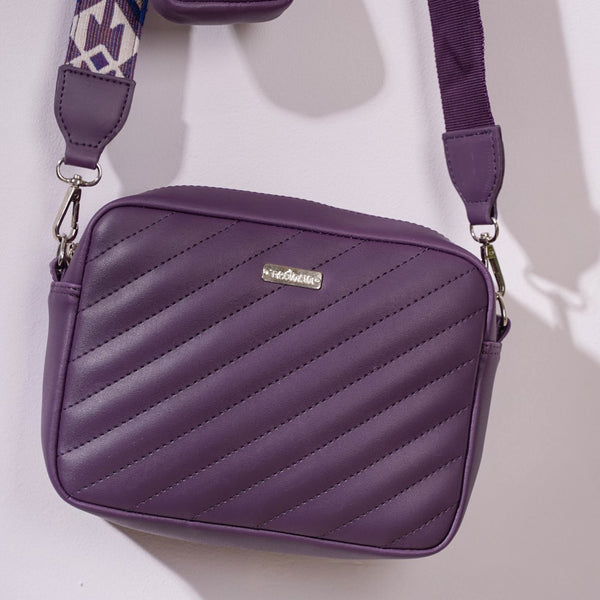 Sling Bag For Women Purple