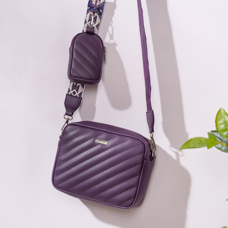 Sling Bag For Women Purple