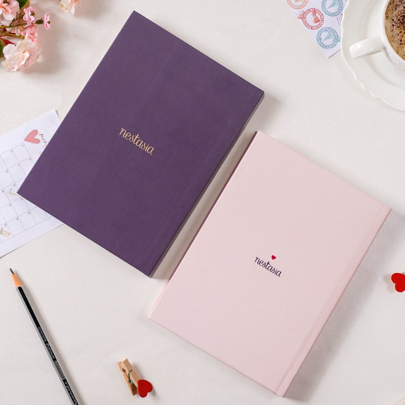 Doodles And Scribbles 2023 Hardbound Diary Multicolour Set Of 2 5.9 X 8.2 Inch