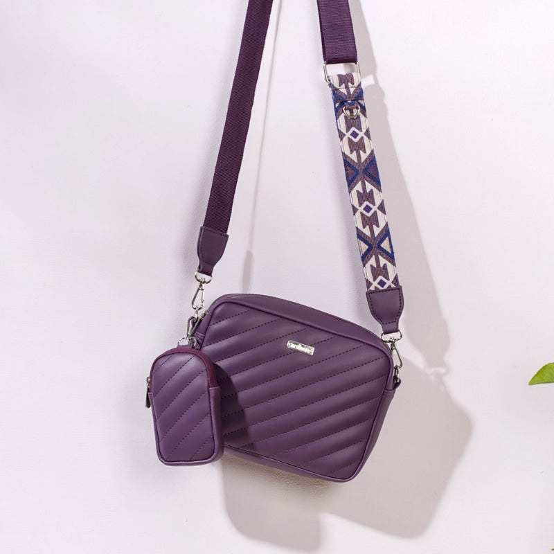 Sling Bag For Women Purple