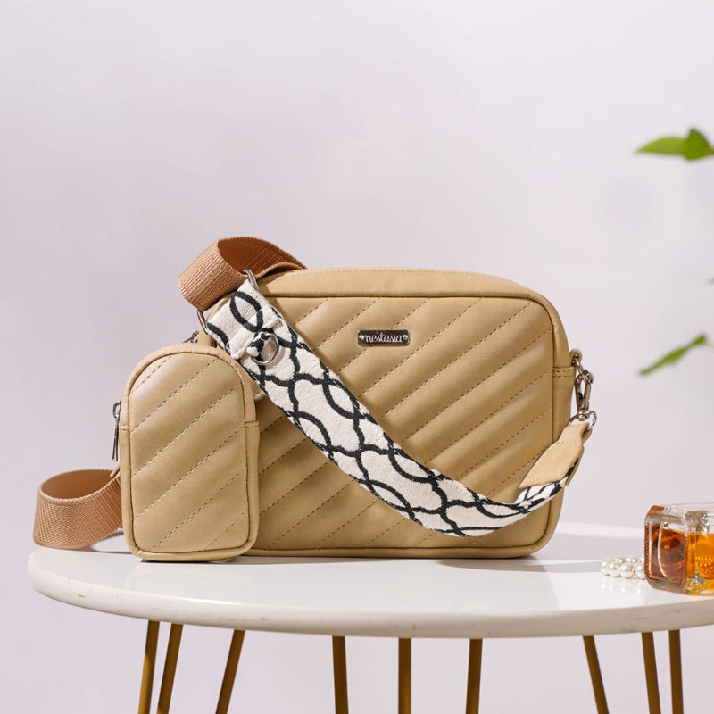 Crossbody Bag Beige