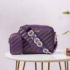 Sling Bag For Women Purple