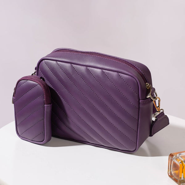 Sling Bag For Women Purple