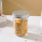 Glass Storage Jars With Lid Set Of 6 Large 400ml - Jar