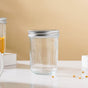 Glass Storage Jars With Lid Set Of 6 Large 400ml - Jar